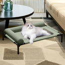 Elevated Pet Bed Durability Practical with Pillow for Small Pets