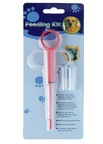 Pet Dog Cat Medicine Dispenser Tablet Pill