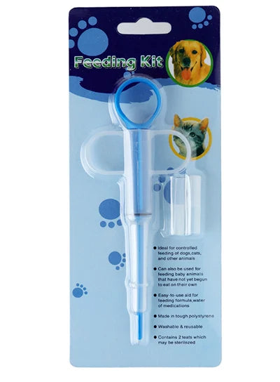 Pet Dog Cat Medicine Dispenser Tablet Pill