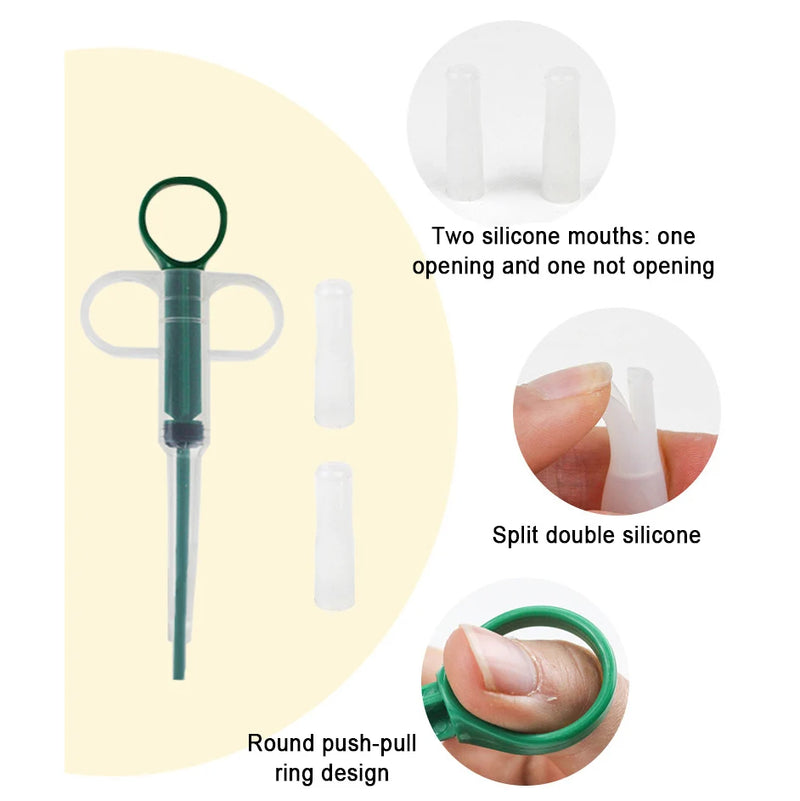 Pet Dog Cat Medicine Dispenser Tablet Pill