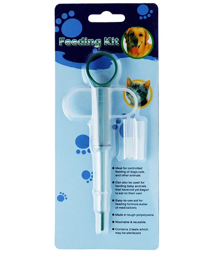 Pet Dog Cat Medicine Dispenser Tablet Pill