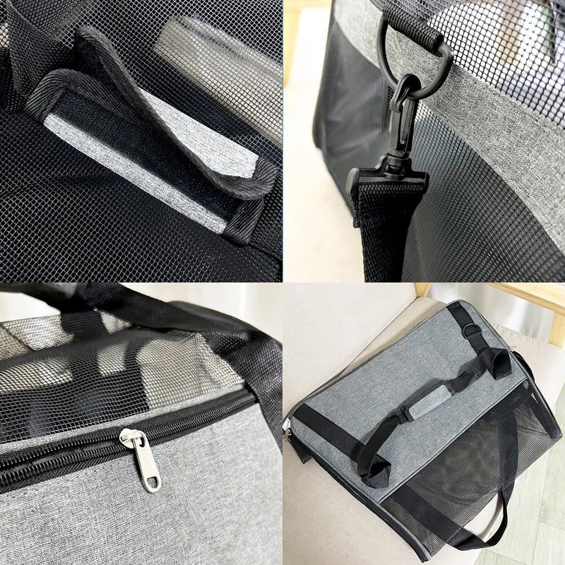 Pet Travel Bag, Airline Approved Luggage