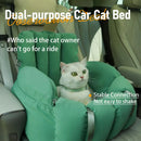 2 in 1 Pet Travel with Dog Car Seat and safety