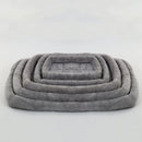 Pet Dog Bed Soft Plush Square Kennel Cat Large Medium Small Dogs Bed Cushion Pet Accessories Cat Dog Sleep Pad House