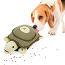 Squeaker Animal Training Sniffing Toy Food