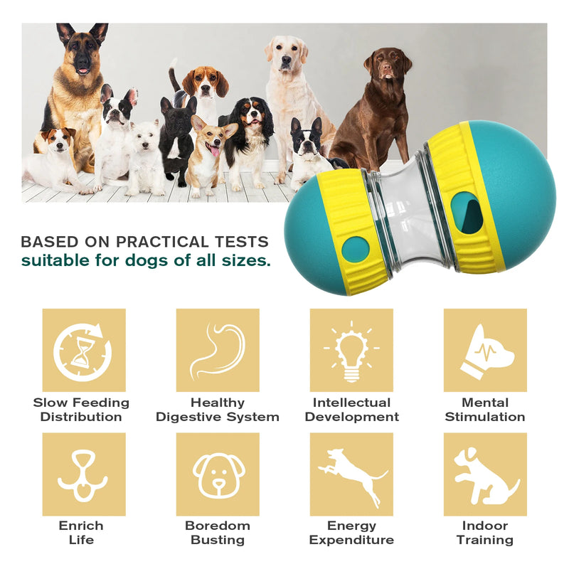 Interactive Dog Toys For Small Large Dogs