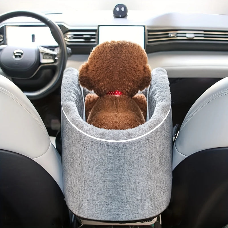 [Small Pet Cozy Car Seat Portable] Cozy