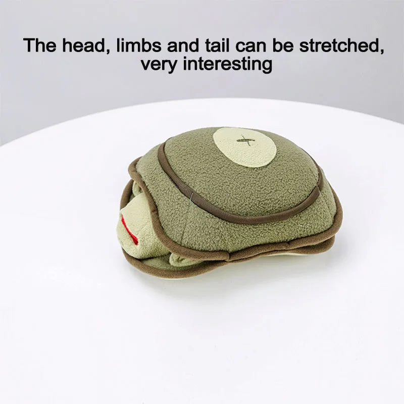 Squeaker Animal Training Sniffing Toy Food