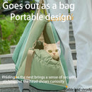 2 in 1 Pet Travel with Dog Car Seat and safety