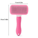 Pet Dog Brush Cat Comb Self Cleaning