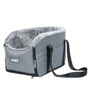 [Small Pet Cozy Car Seat Portable] Cozy