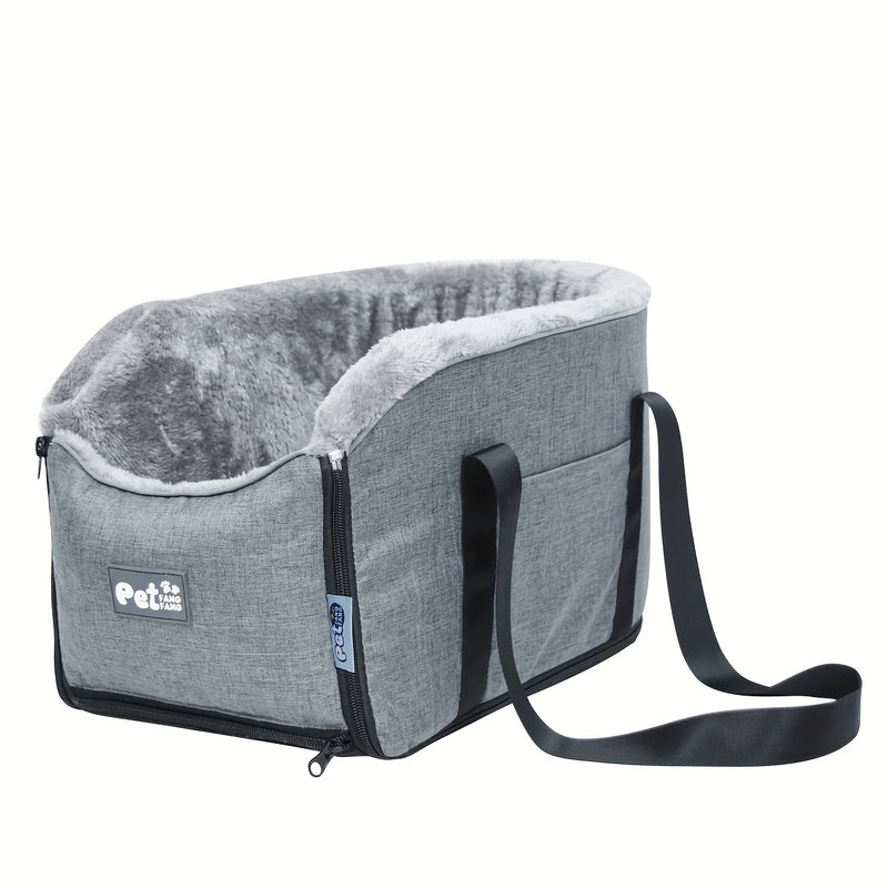 [Small Pet Cozy Car Seat Portable] Cozy