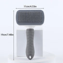 Pet Dog Brush Cat Comb Self Cleaning