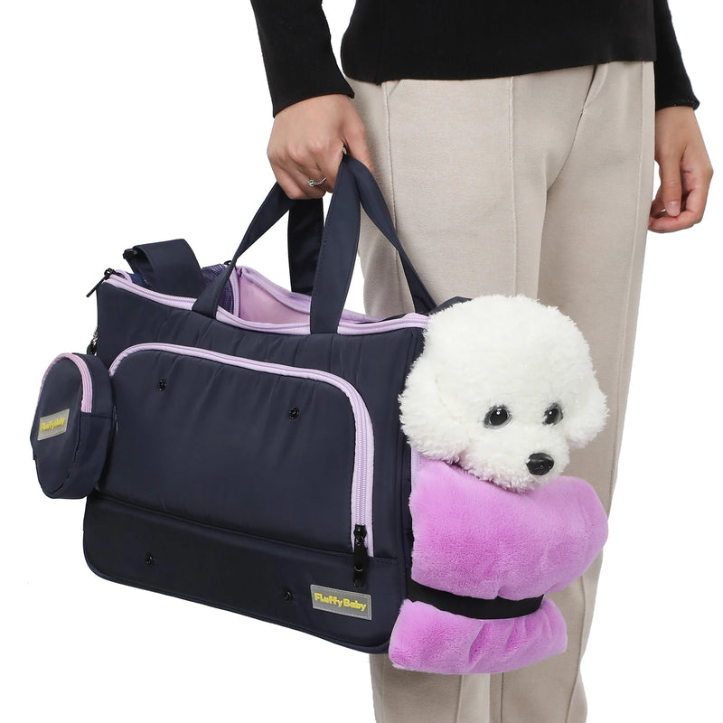 Pet Travel Carrying Bag Crossbody Bag