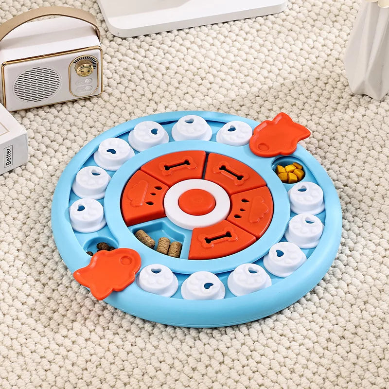Dog Enrichment Toys for Large Medium Small Smart Dogs , Pet Puzzles