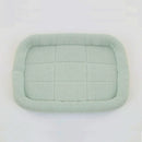 Pet Dog Bed Soft Plush Square Kennel Cat Large Medium Small Dogs Bed Cushion Pet Accessories Cat Dog Sleep Pad House