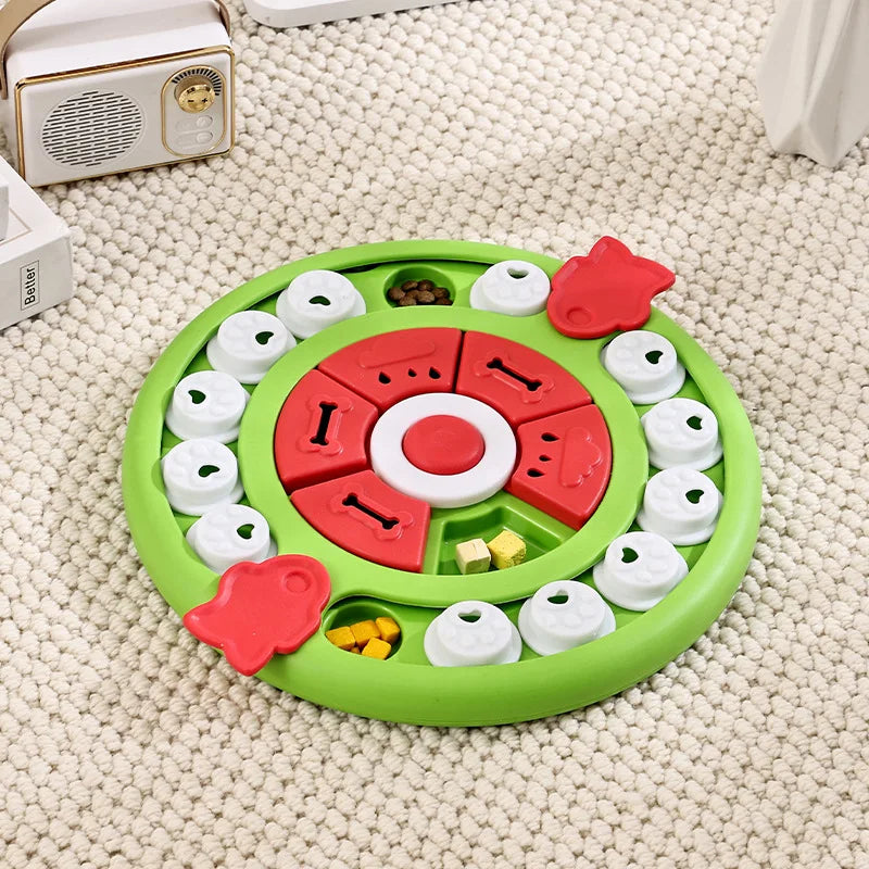 Dog Enrichment Toys for Large Medium Small Smart Dogs , Pet Puzzles