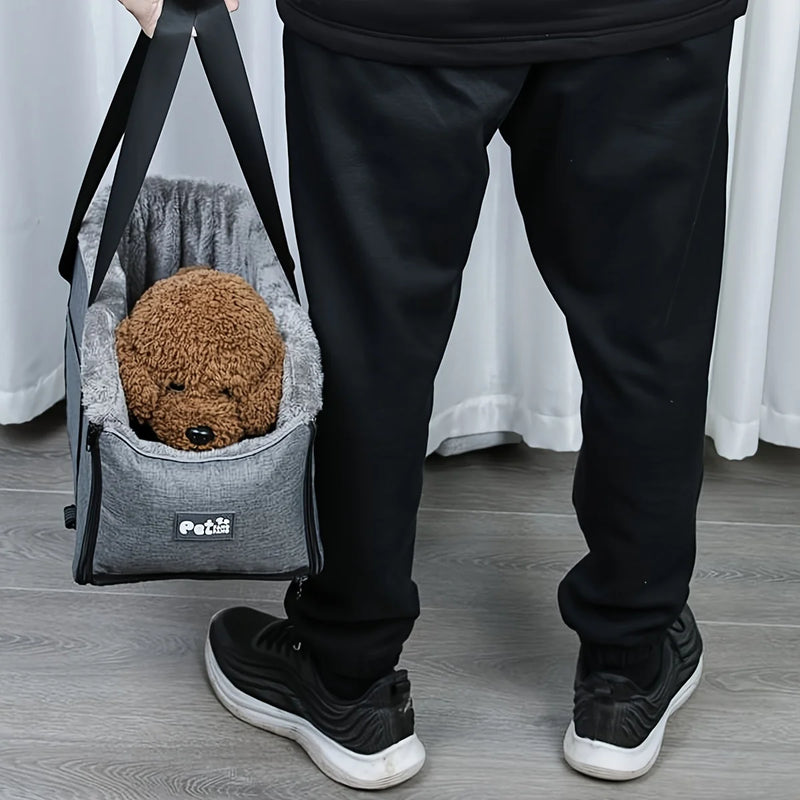 [Small Pet Cozy Car Seat Portable] Cozy