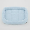 Pet Dog Bed Soft Plush Square Kennel Cat Large Medium Small Dogs Bed Cushion Pet Accessories Cat Dog Sleep Pad House