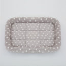 Pet Dog Bed Soft Plush Square Kennel Cat Large Medium Small Dogs Bed Cushion Pet Accessories Cat Dog Sleep Pad House