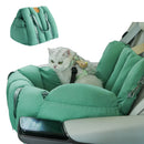 2 in 1 Pet Travel with Dog Car Seat and safety