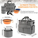 Dog Travel Bag Pet Travel Bags With Multi-Pockets
