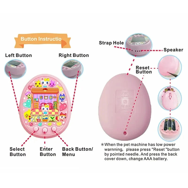 Tamagotchi Electronic Virtual Pet toy