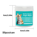Pet cleaning products  Ear cleaning wipes