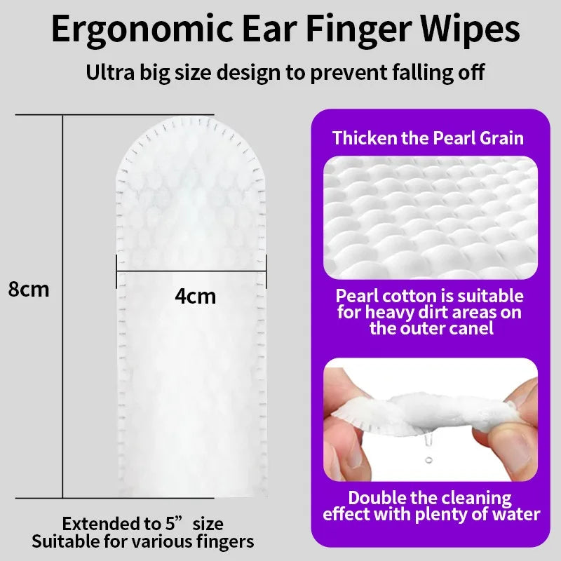 Pet cleaning products  Ear cleaning wipes