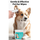 Pet cleaning products  Ear cleaning wipes