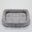 Pet Dog Bed Soft Plush Square Kennel Cat Large Medium Small Dogs Bed Cushion Pet Accessories Cat Dog Sleep Pad House