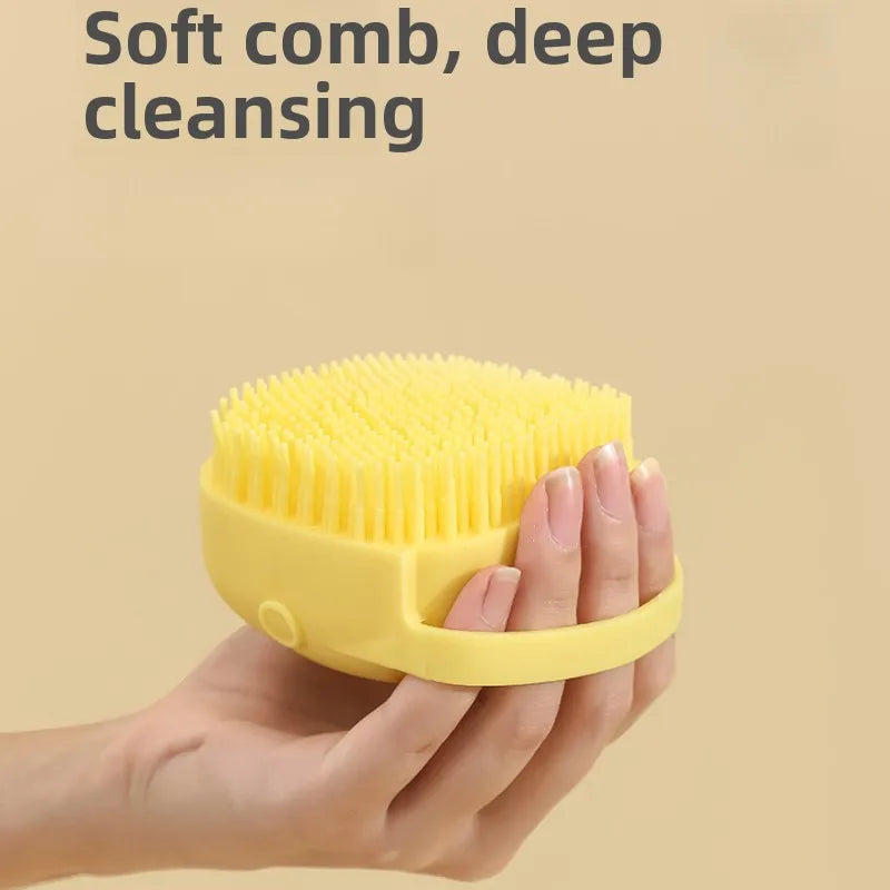 Pet Bath Brush Cleaning Massage Tools