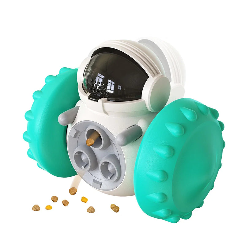 Pet Treat Dispenser & Slow Feeder Toy