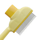 Pet Dog Brush Cat Comb Self Cleaning