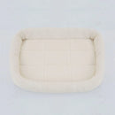 Pet Dog Bed Soft Plush Square Kennel Cat Large Medium Small Dogs Bed Cushion Pet Accessories Cat Dog Sleep Pad House