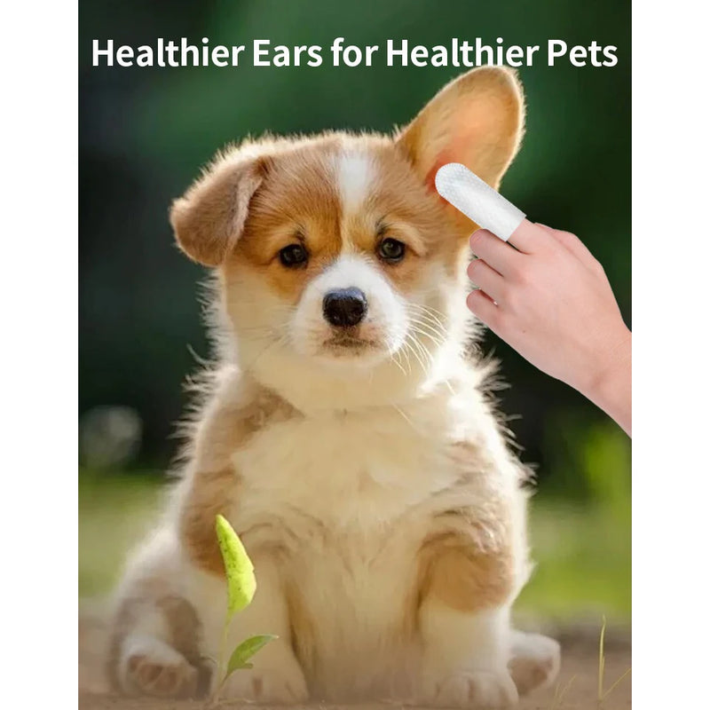 Pet cleaning products  Ear cleaning wipes