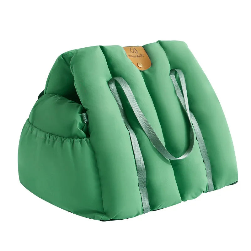 2 in 1 Pet Travel with Dog Car Seat and safety