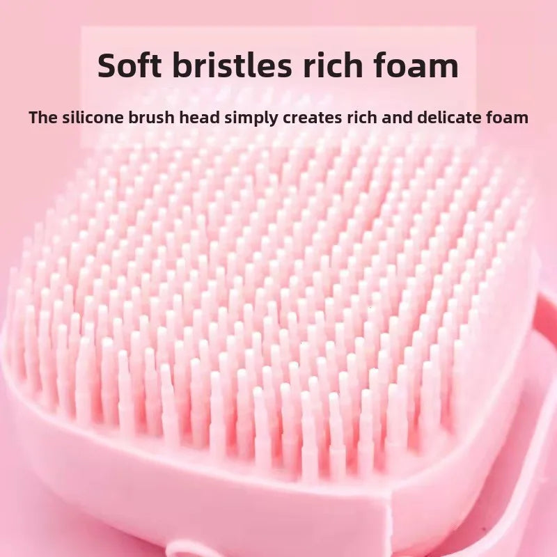 Pet Bath Brush Cleaning Massage Tools