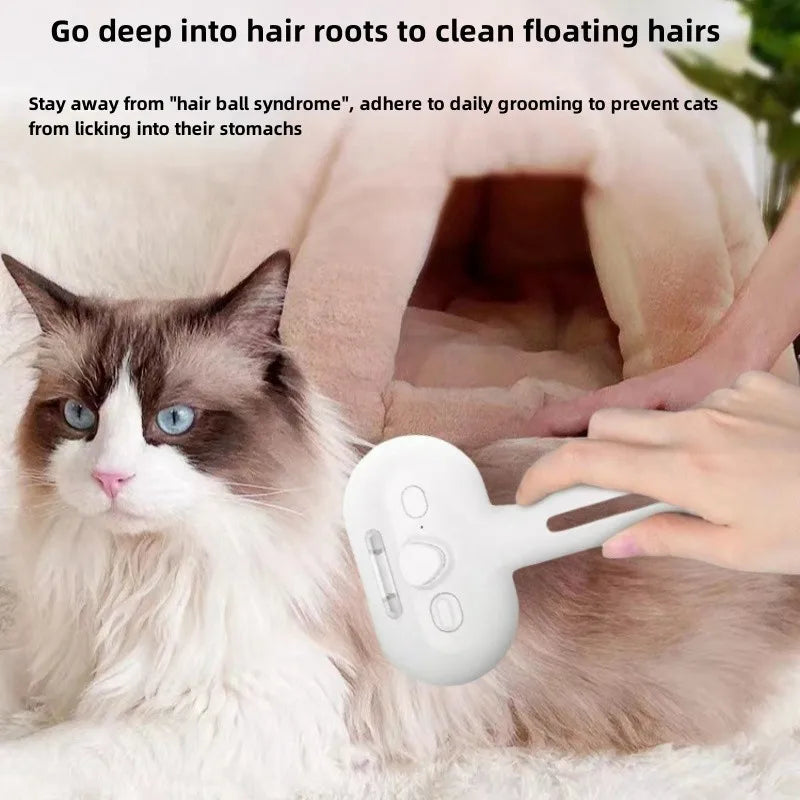Pet Spray Hair Comb Pet Hair Remover