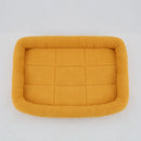 Pet Dog Bed Soft Plush Square Kennel Cat Large Medium Small Dogs Bed Cushion Pet Accessories Cat Dog Sleep Pad House