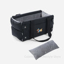 Puppy Dog Car Seat Travel Central Control