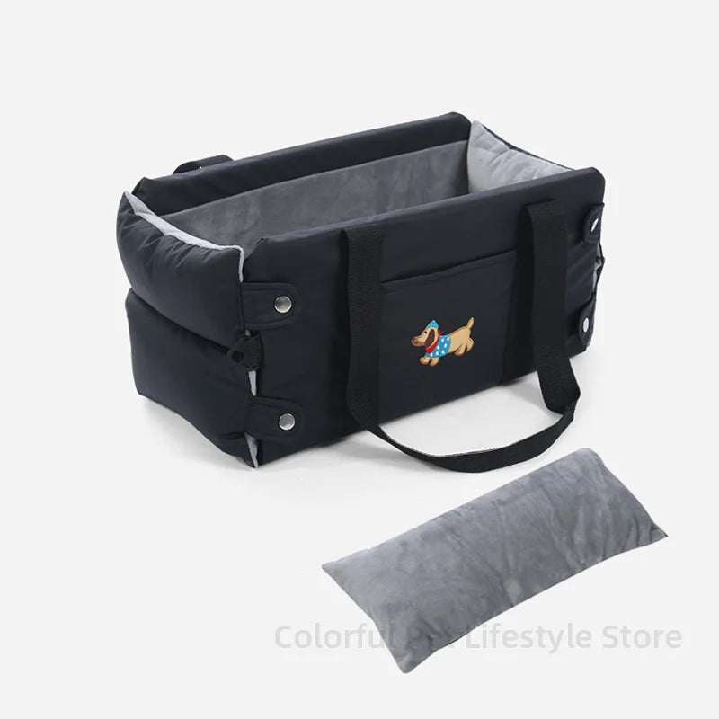 Puppy Dog Car Seat Travel Central Control