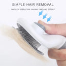 Pet Dog Brush Cat Comb Self Cleaning