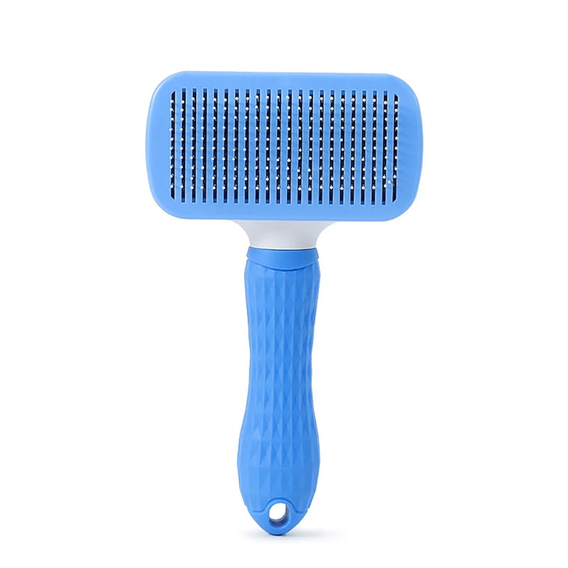 Pet Dog Brush Cat Comb Self Cleaning