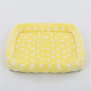Pet Dog Bed Soft Plush Square Kennel Cat Large Medium Small Dogs Bed Cushion Pet Accessories Cat Dog Sleep Pad House