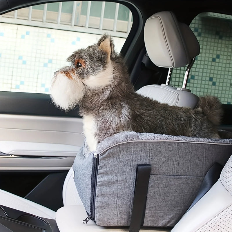 [Small Pet Cozy Car Seat Portable] Cozy