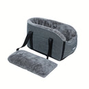 [Small Pet Cozy Car Seat Portable] Cozy