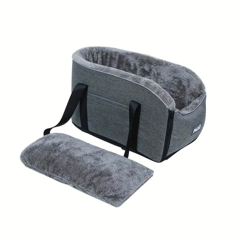 [Small Pet Cozy Car Seat Portable] Cozy