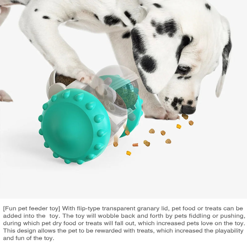Pet Treat Dispenser & Slow Feeder Toy