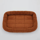 Pet Dog Bed Soft Plush Square Kennel Cat Large Medium Small Dogs Bed Cushion Pet Accessories Cat Dog Sleep Pad House